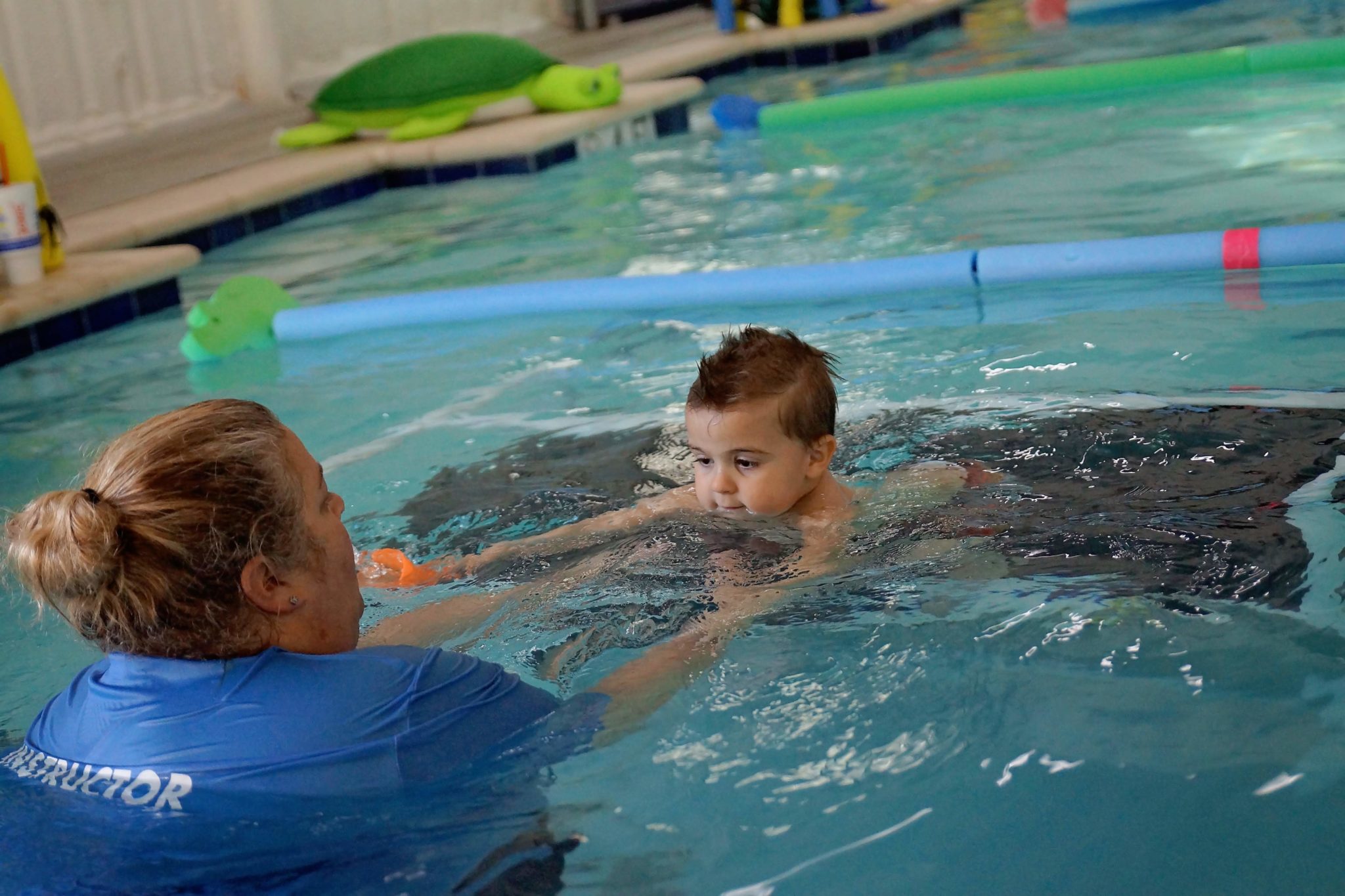 private swimming lessons fees